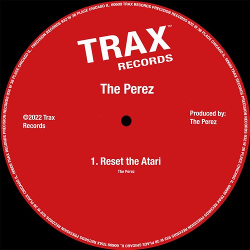 The Perez - Reset the Atari [TRX1124]